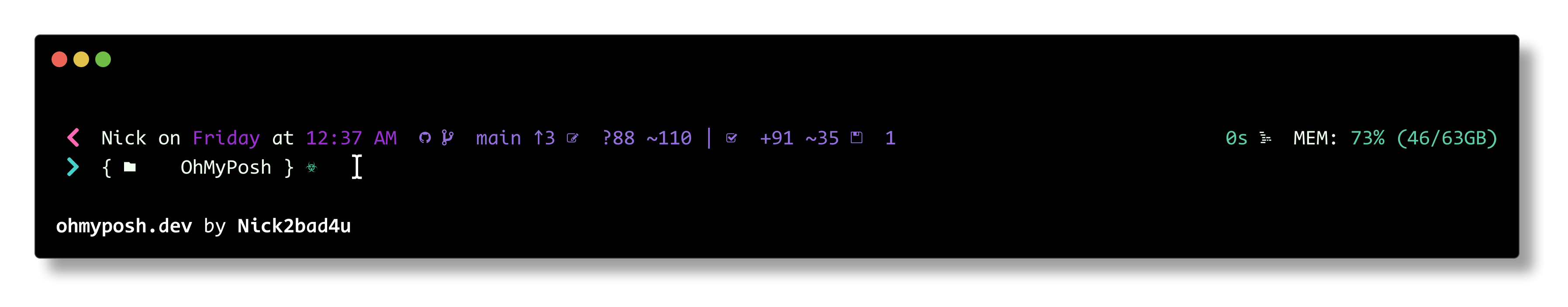 CherryMint theme preview