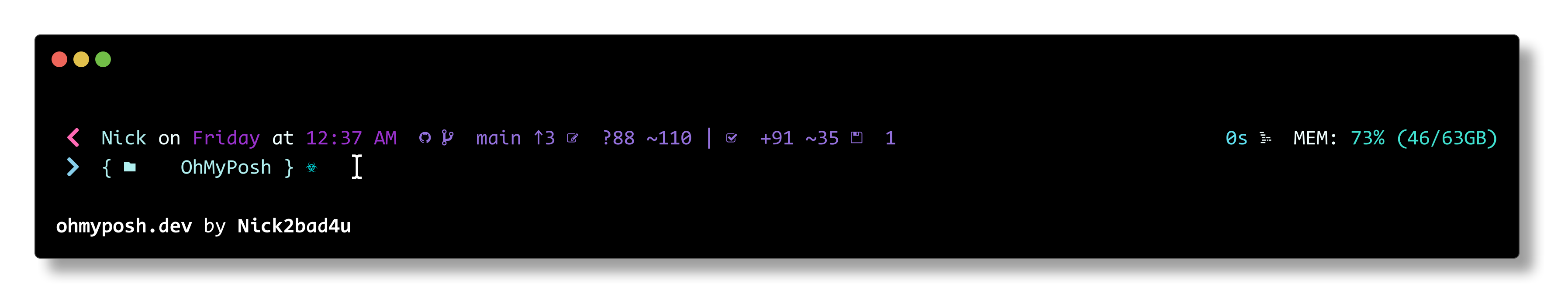 FireIce theme preview