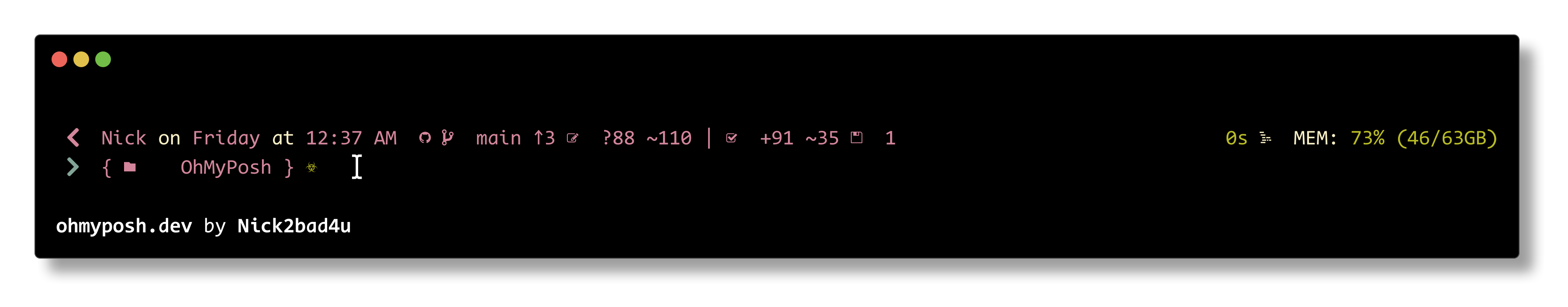 GruvboxDark theme preview