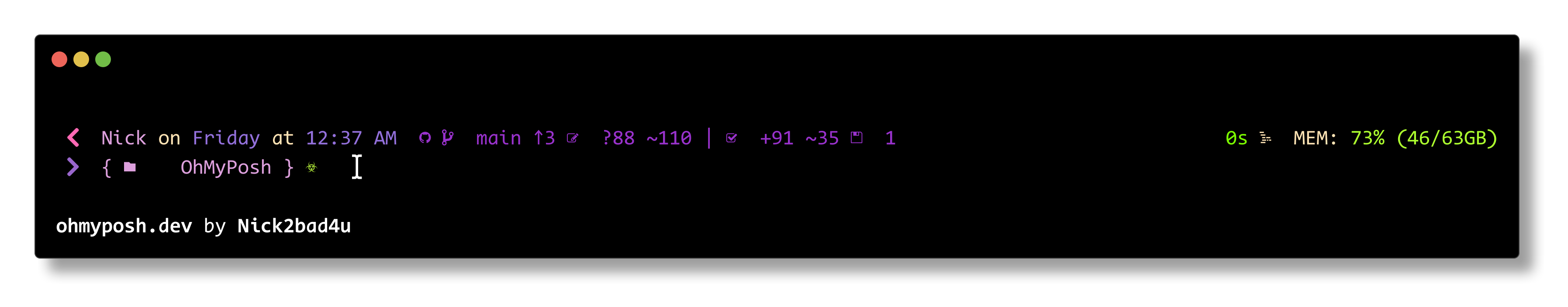 HalloweenSpooky theme preview