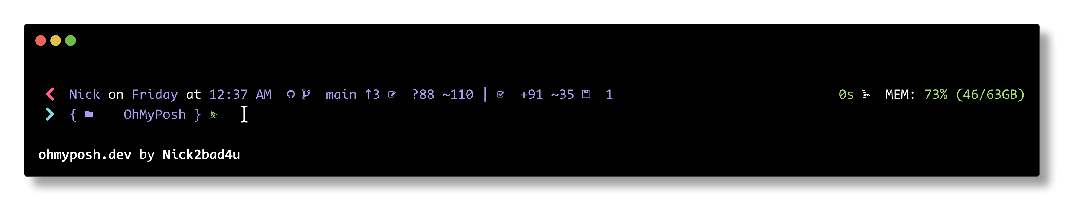 MonokaiPro theme preview