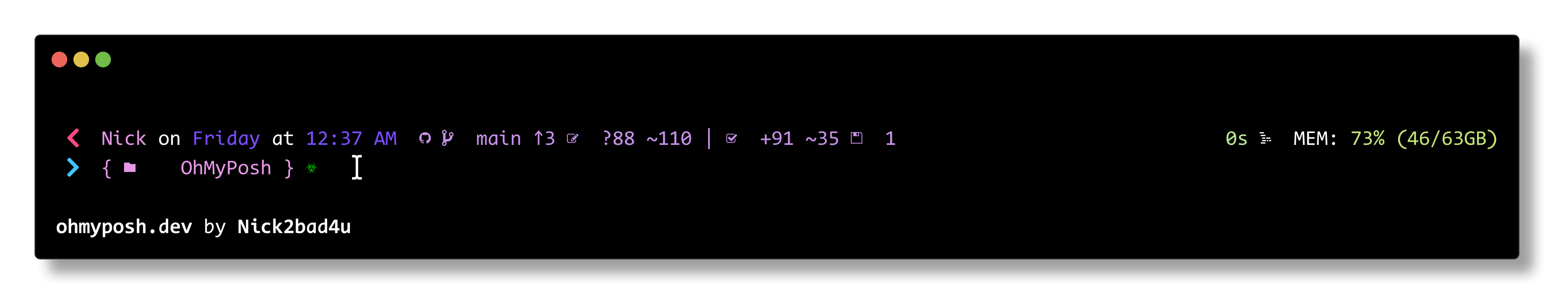 Original theme preview