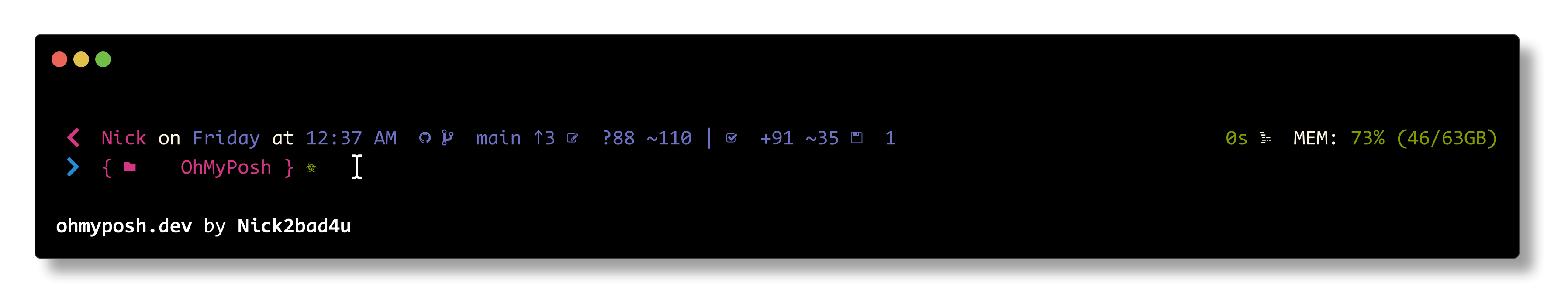 SolarizedDark theme preview