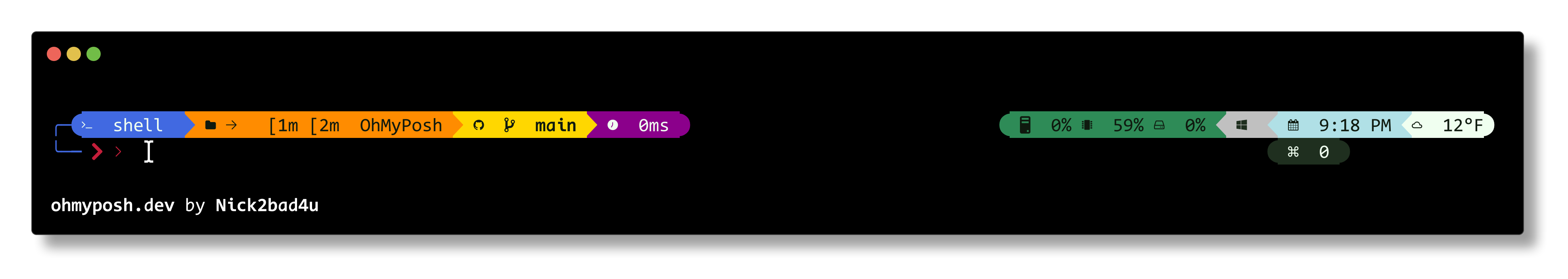 ChristmasCheer theme preview