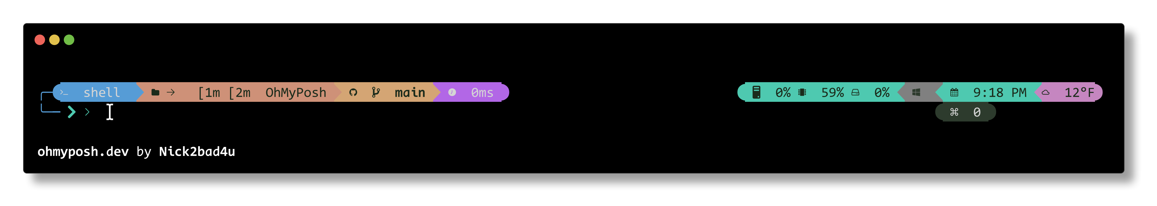 ForestEmber theme preview