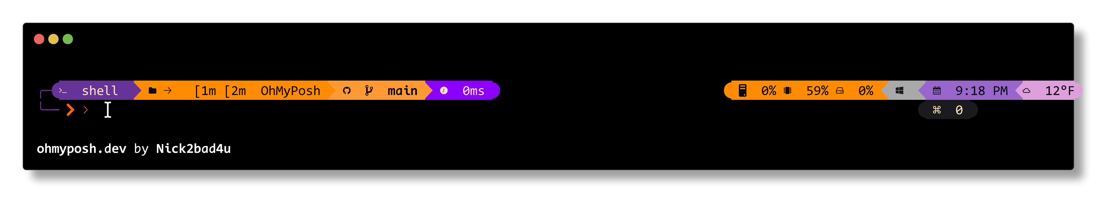 HalloweenSpooky theme preview