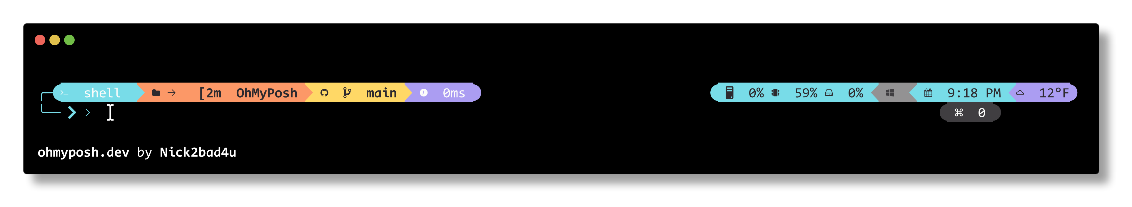 MonokaiPro theme preview