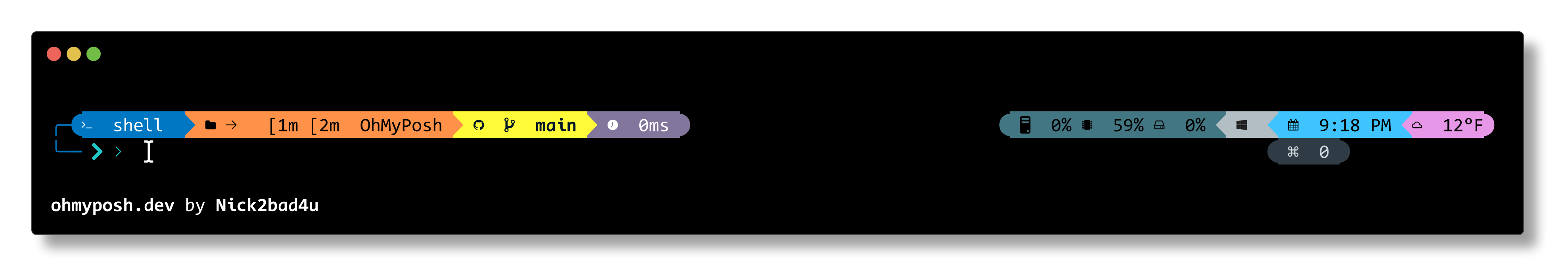 Original theme preview