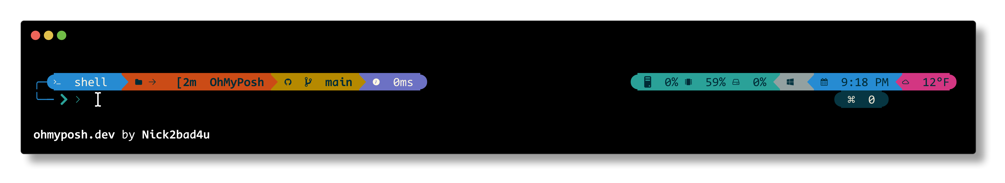 SolarizedDark theme preview
