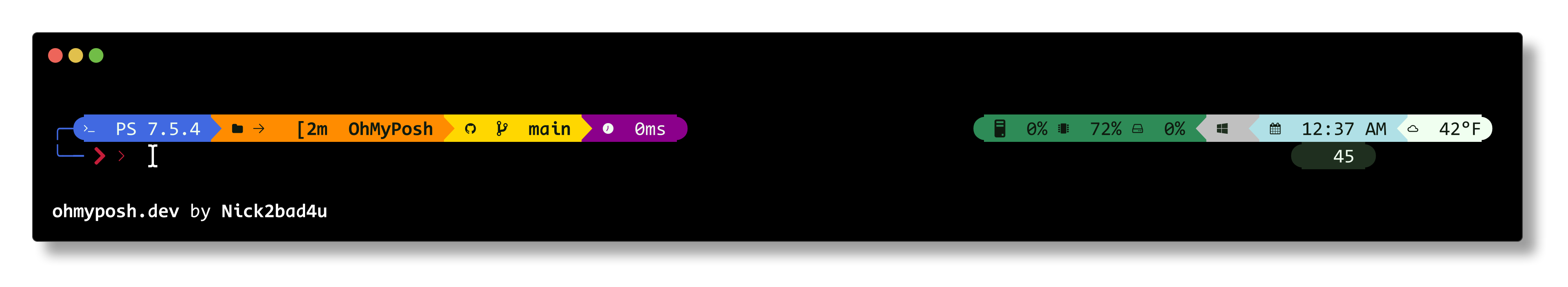 ChristmasCheer theme preview