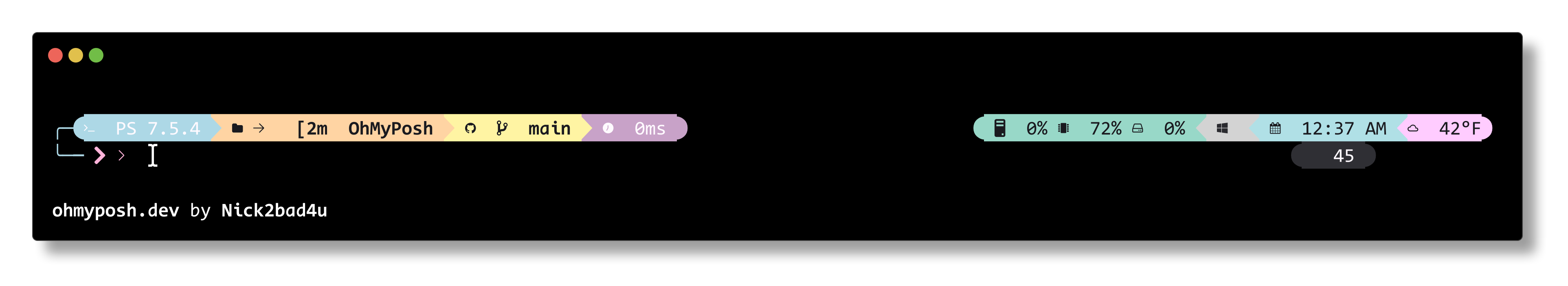EasterPastel theme preview