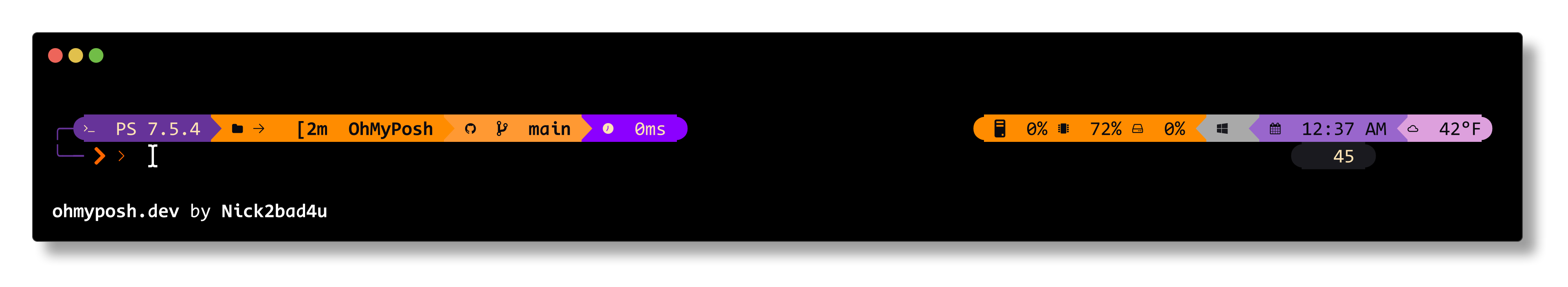 HalloweenSpooky theme preview