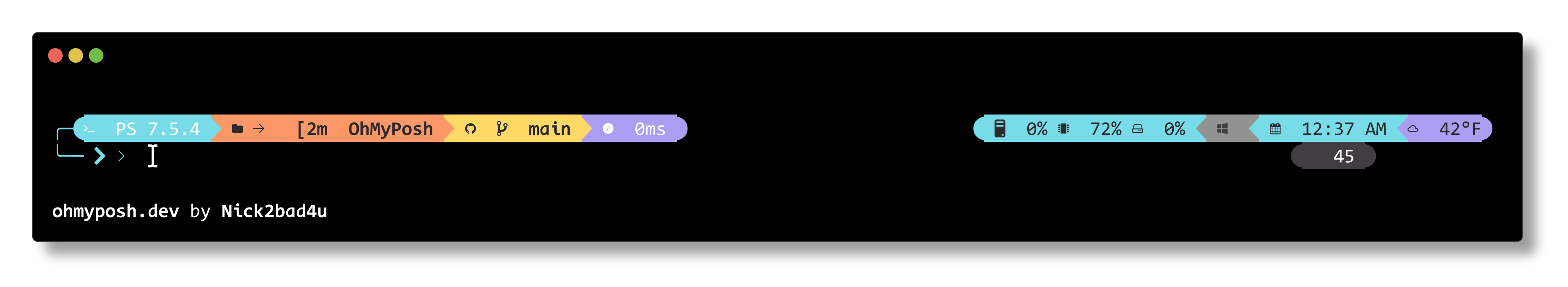 MonokaiPro theme preview