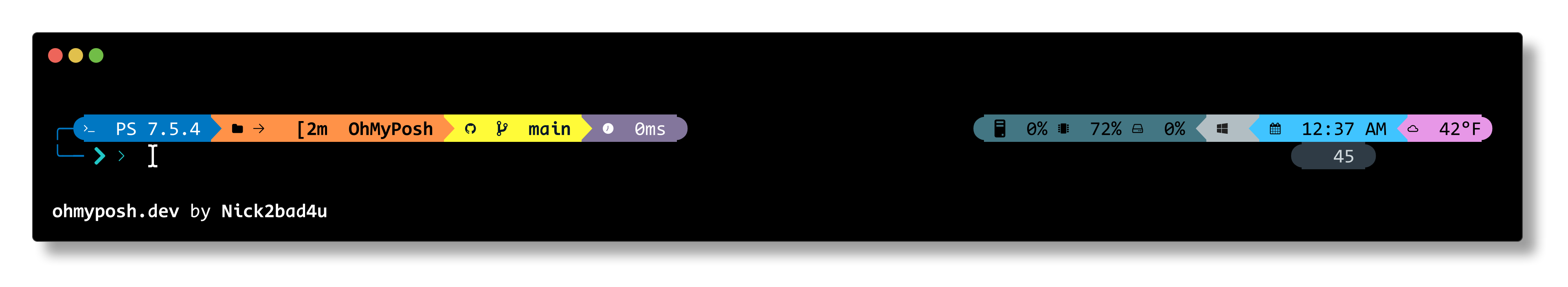 Original theme preview