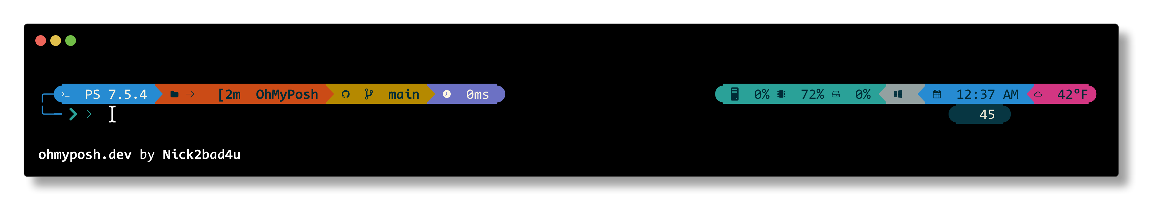 SolarizedDark theme preview