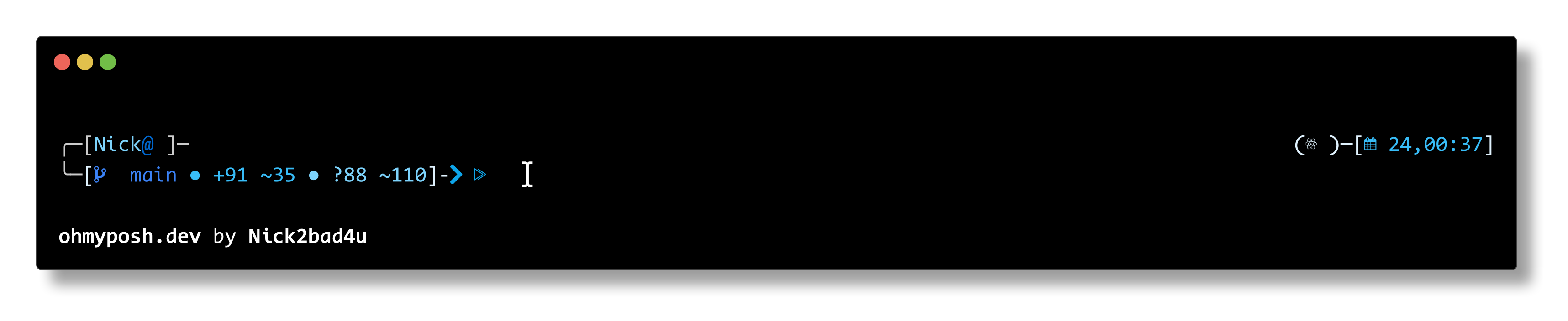 BlueOcean theme preview
