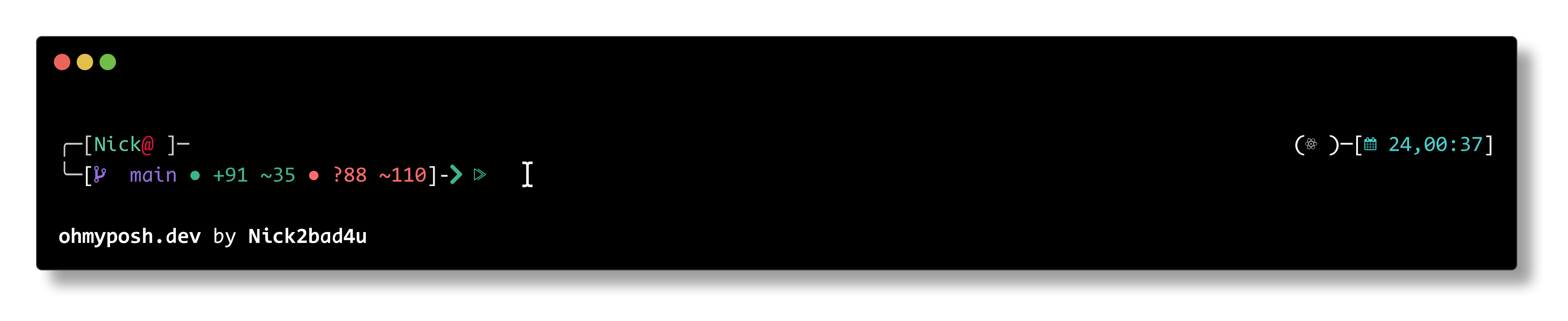 CherryMint theme preview