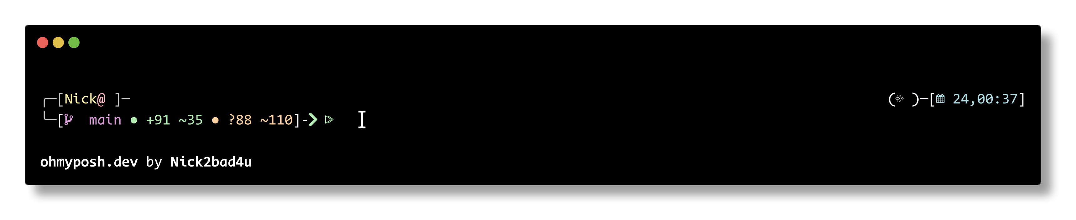 EasterPastel theme preview