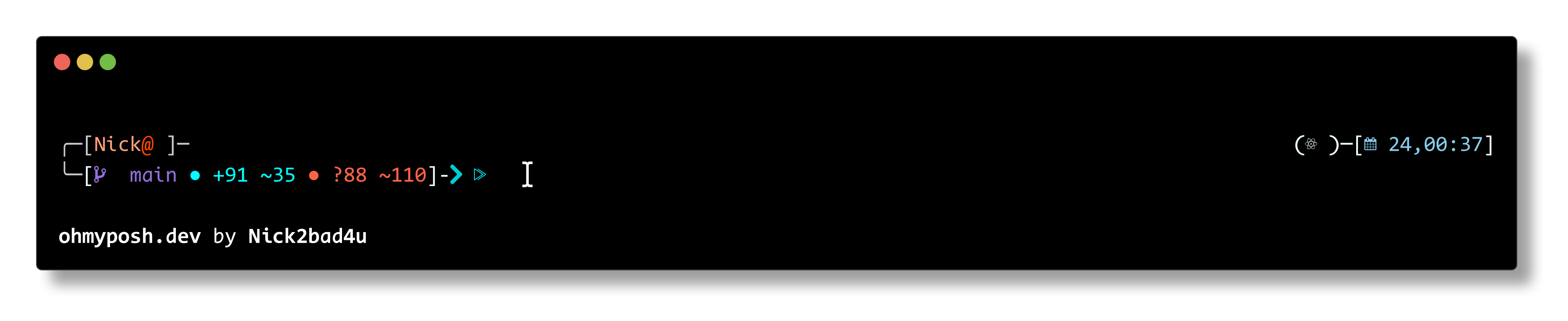 FireIce theme preview