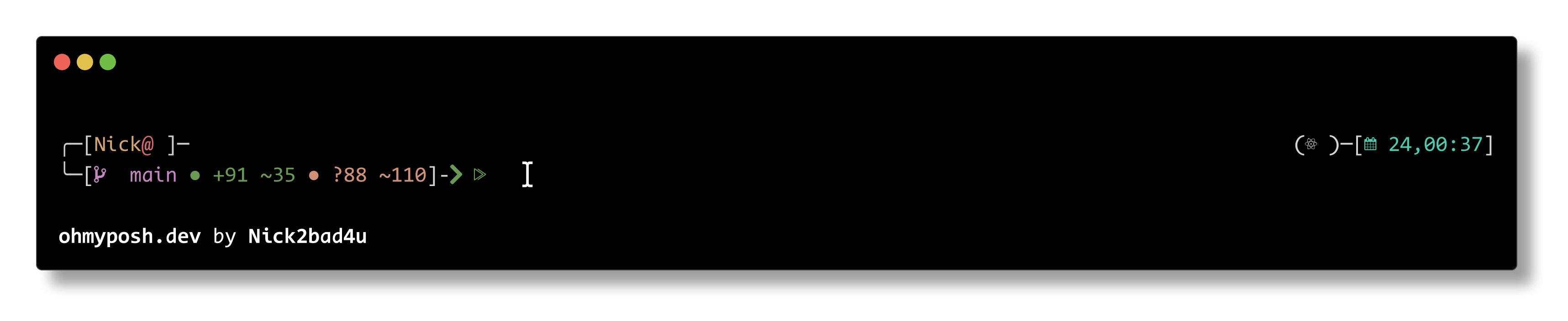 ForestEmber theme preview