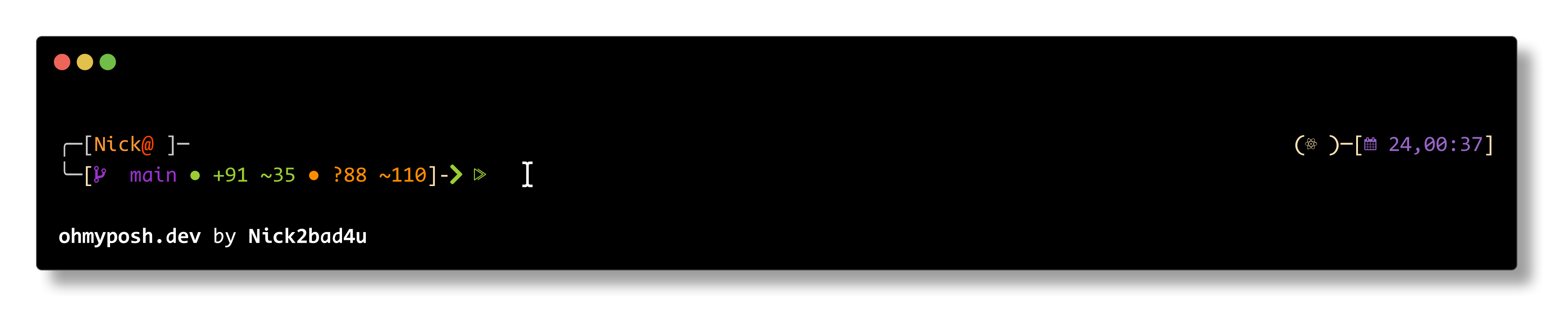 HalloweenSpooky theme preview