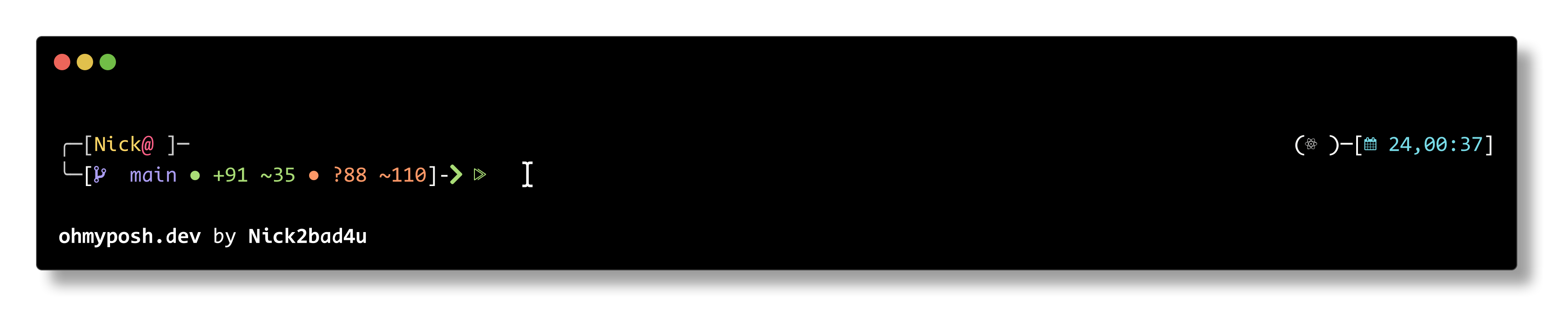 MonokaiPro theme preview