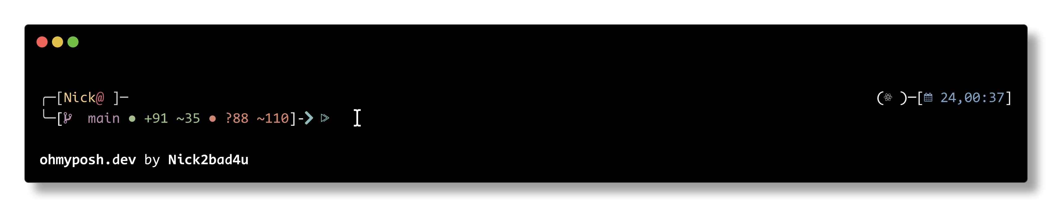 NordFrost theme preview