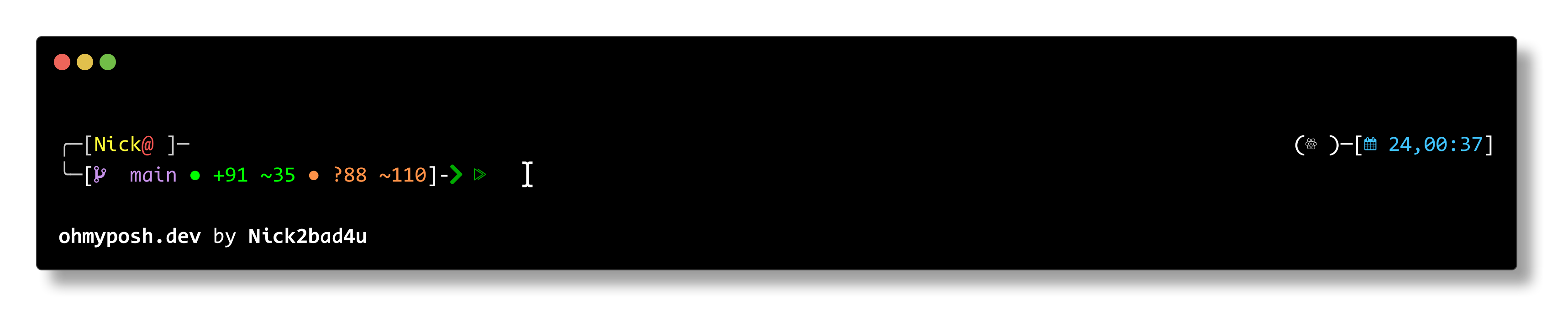 Original theme preview