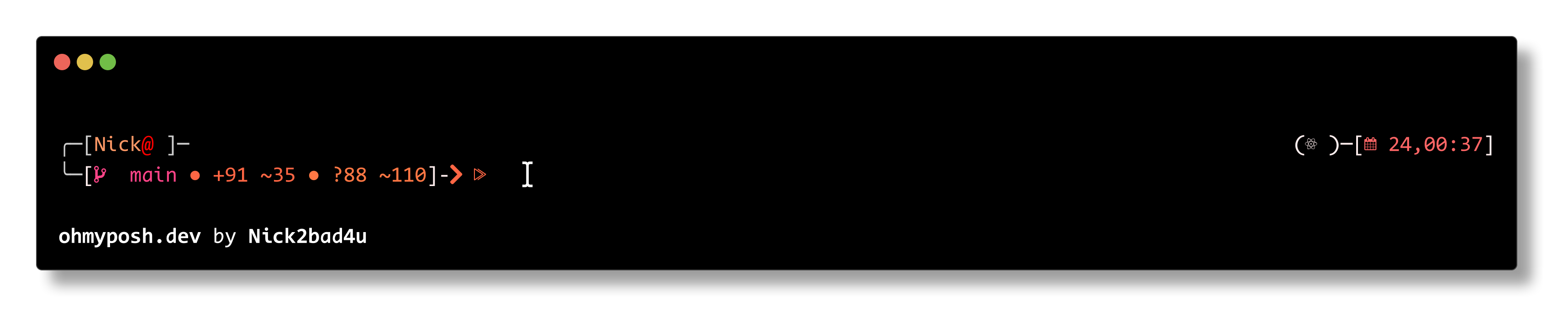RedAlert theme preview