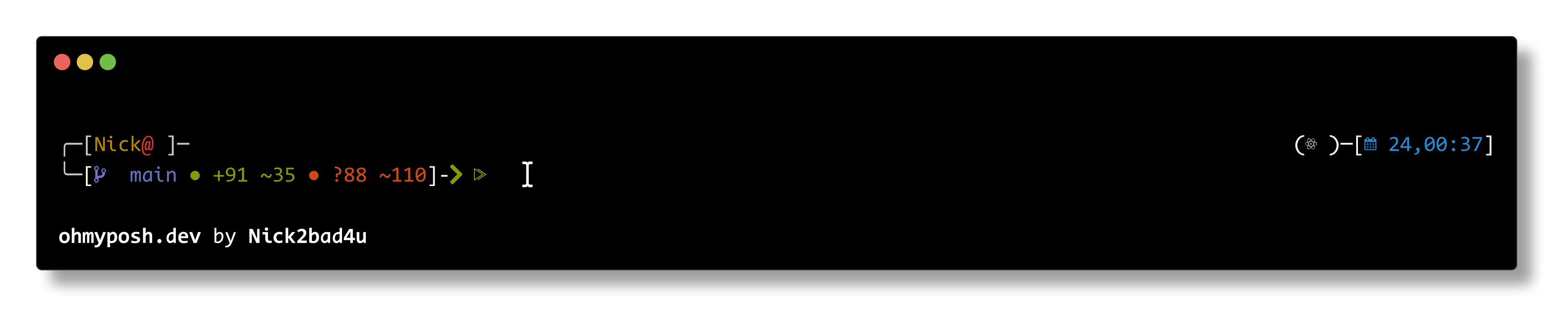 SolarizedDark theme preview
