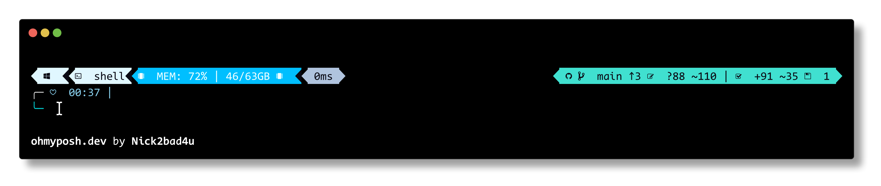 FireIce theme preview