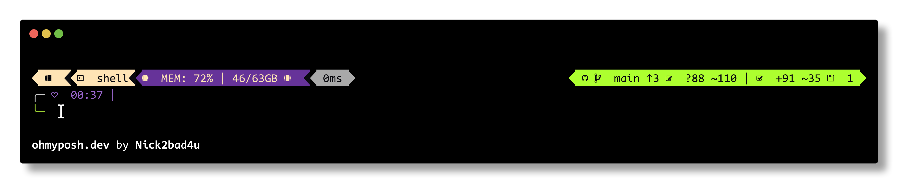 HalloweenSpooky theme preview