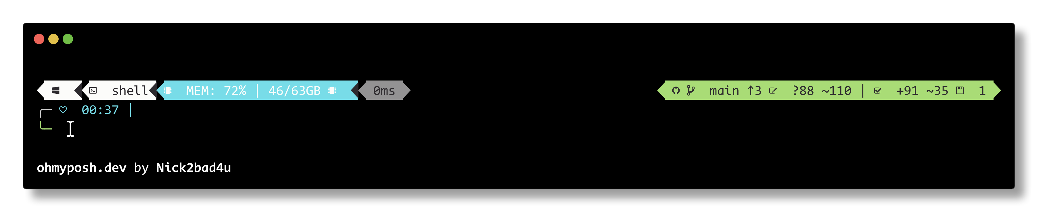 MonokaiPro theme preview