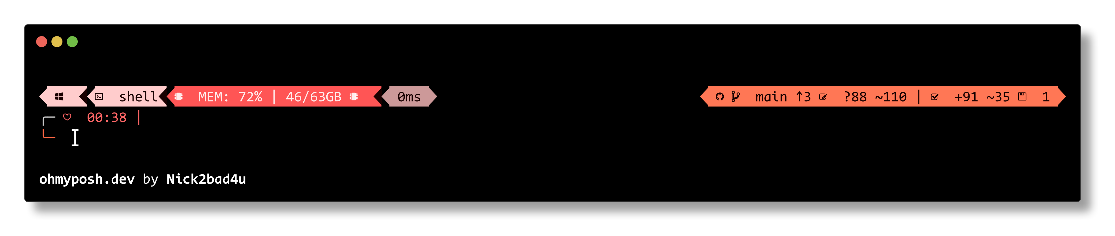 RedAlert theme preview
