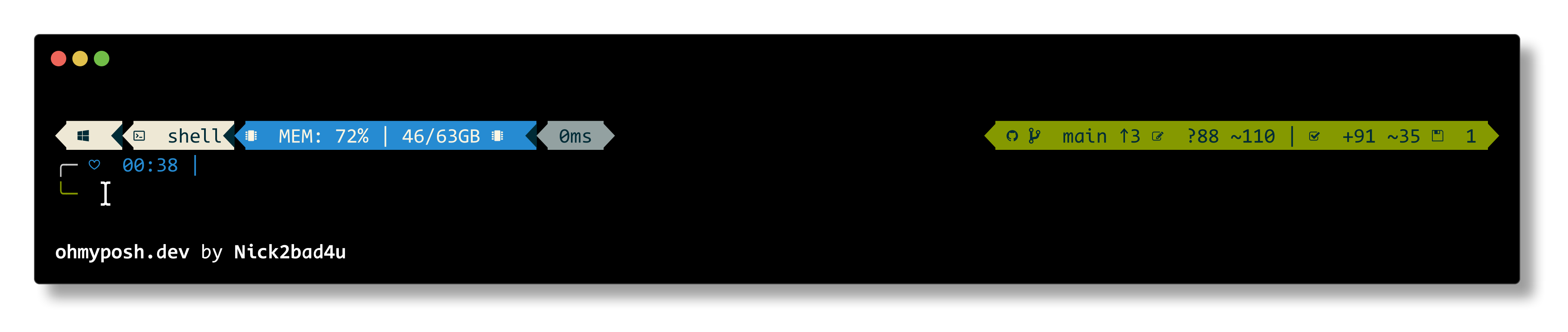 SolarizedDark theme preview