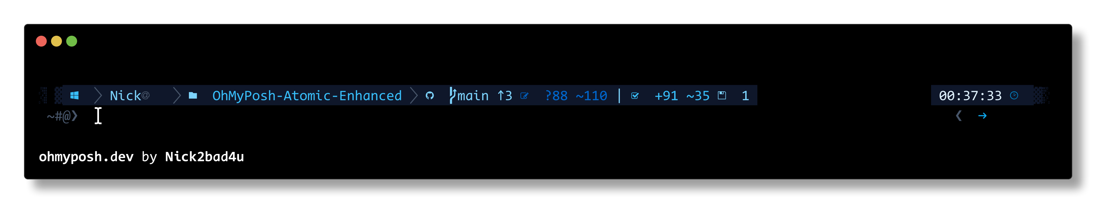 BlueOcean theme preview