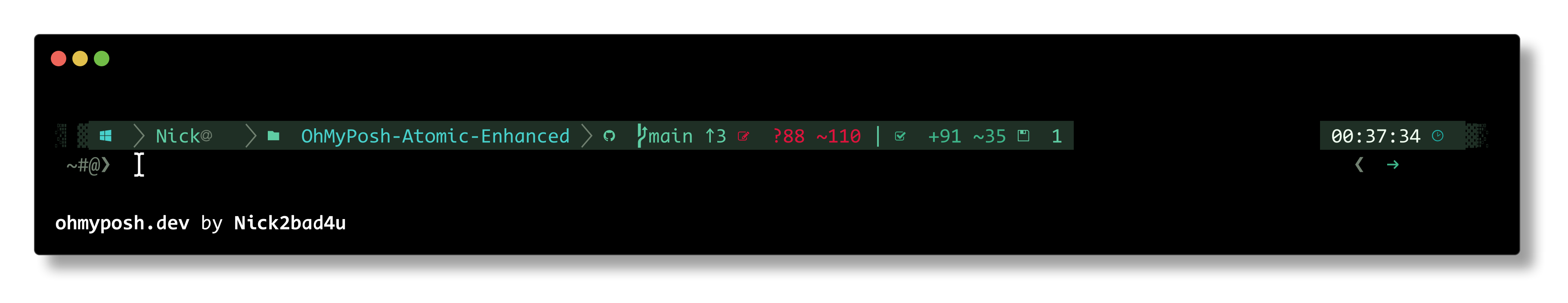 CherryMint theme preview