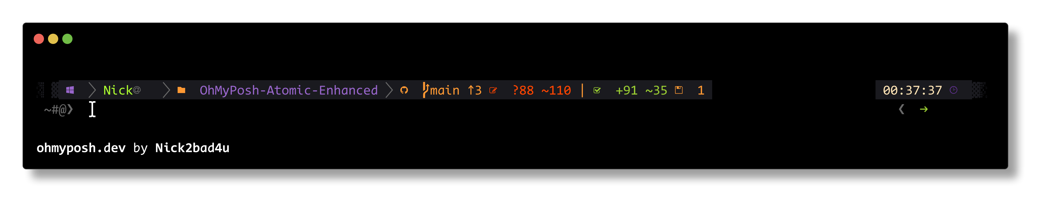 HalloweenSpooky theme preview