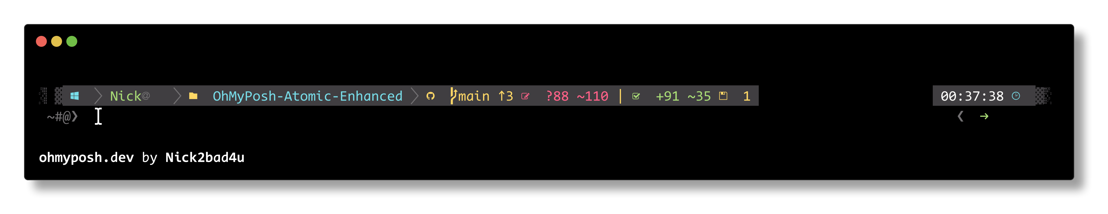 MonokaiPro theme preview