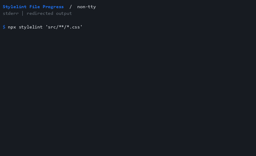 non-tty terminal recording