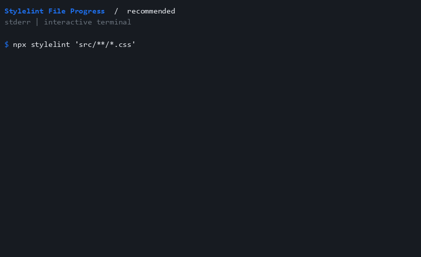 recommended terminal recording
