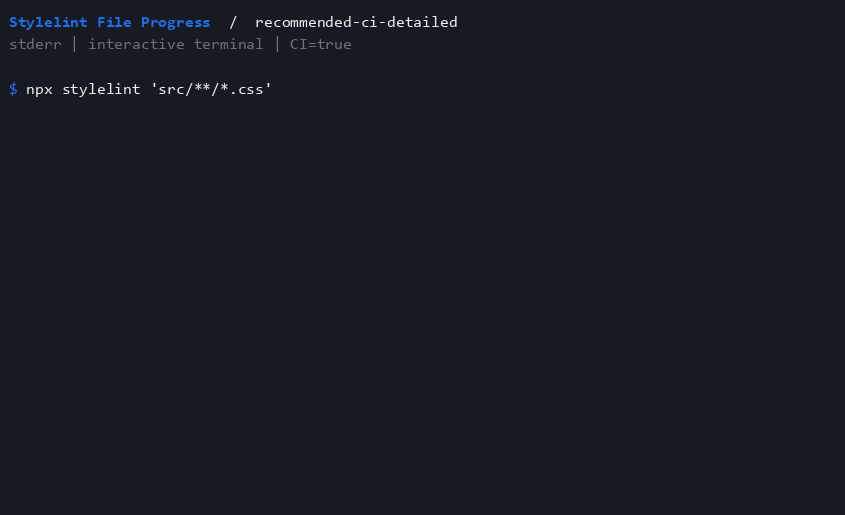 recommended-ci-detailed terminal recording